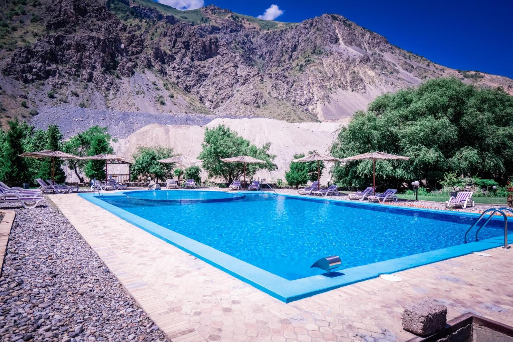 Chatcal Mountains Resort Burchmulla Exterior photo