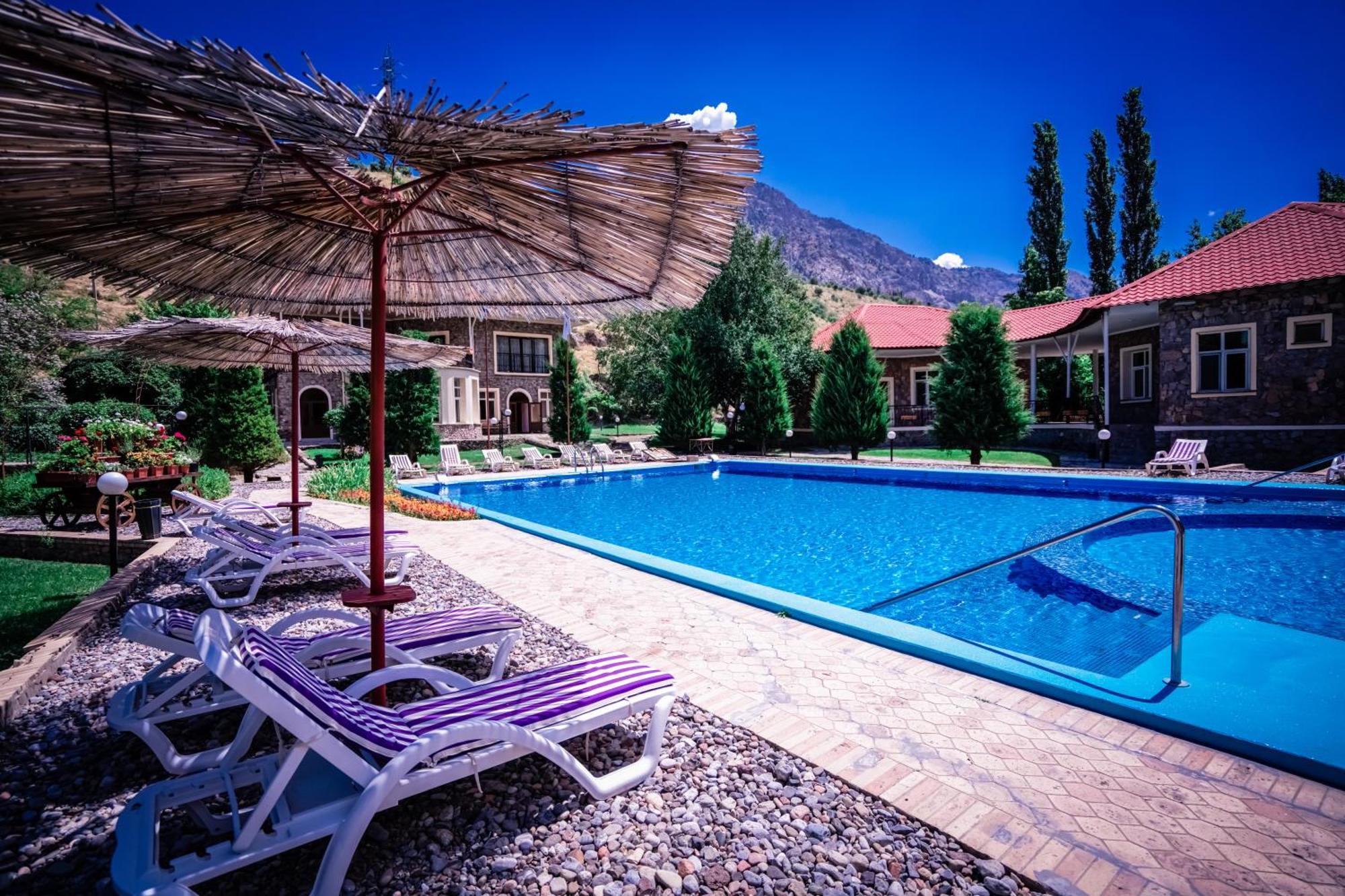 Chatcal Mountains Resort Burchmulla Exterior photo