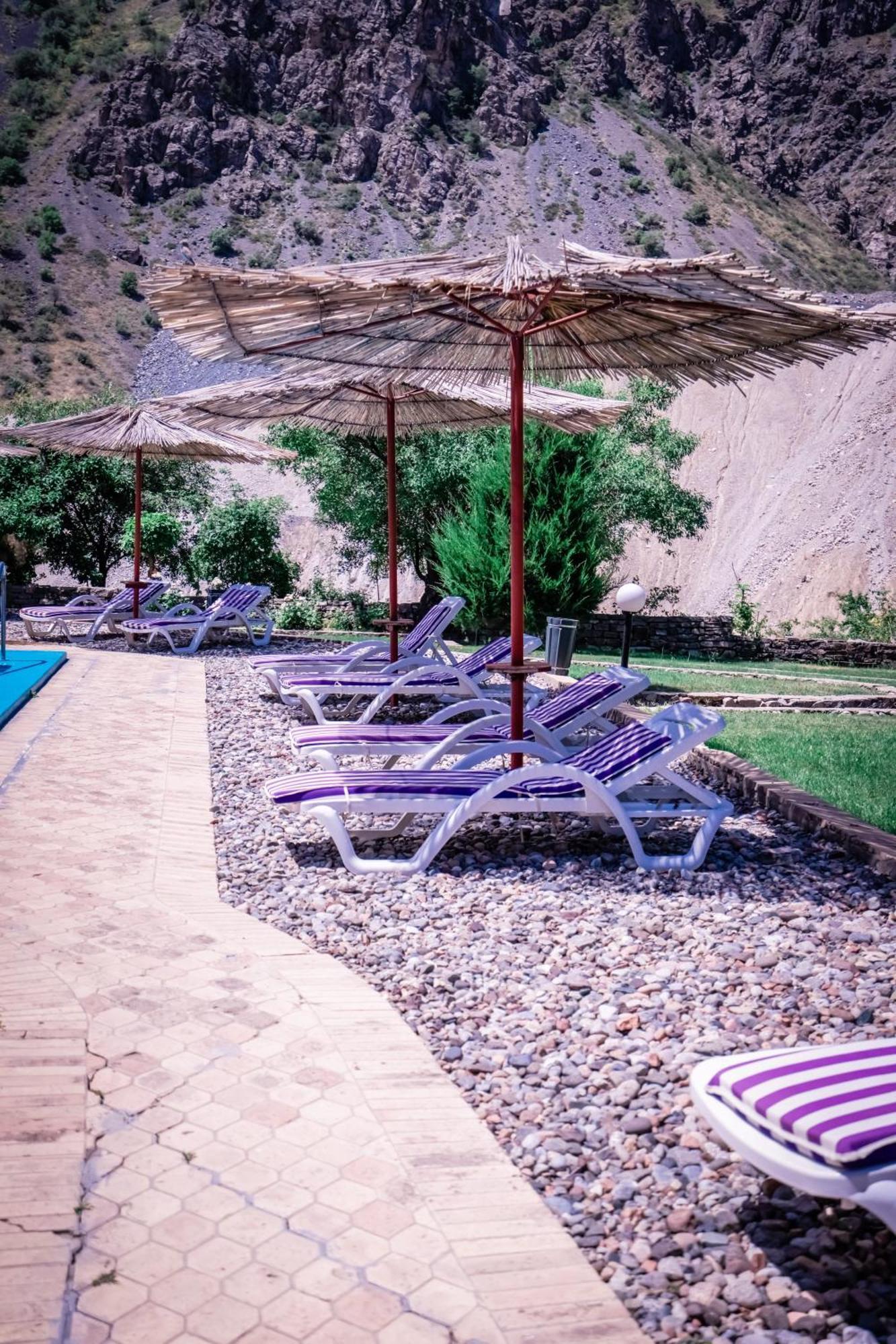 Chatcal Mountains Resort Burchmulla Exterior photo