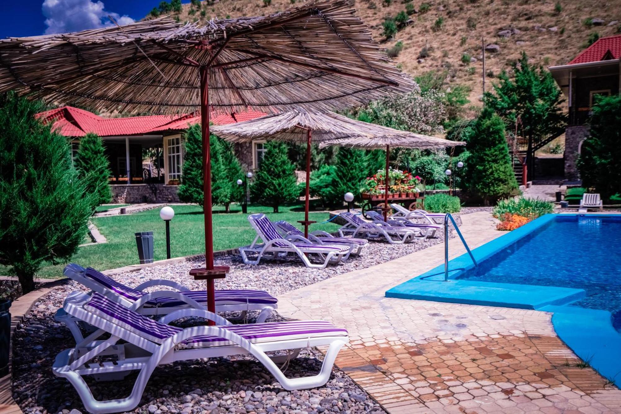 Chatcal Mountains Resort Burchmulla Exterior photo